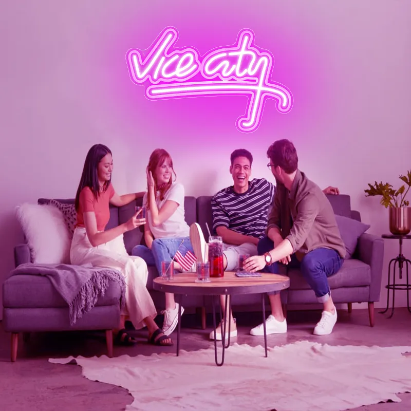 Vice City Neon LED Sign 4