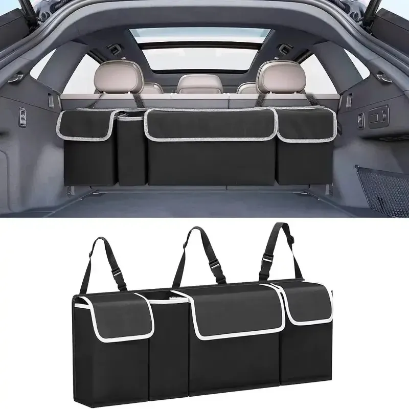 Car Trunk & Backseat Organizer Bag 3