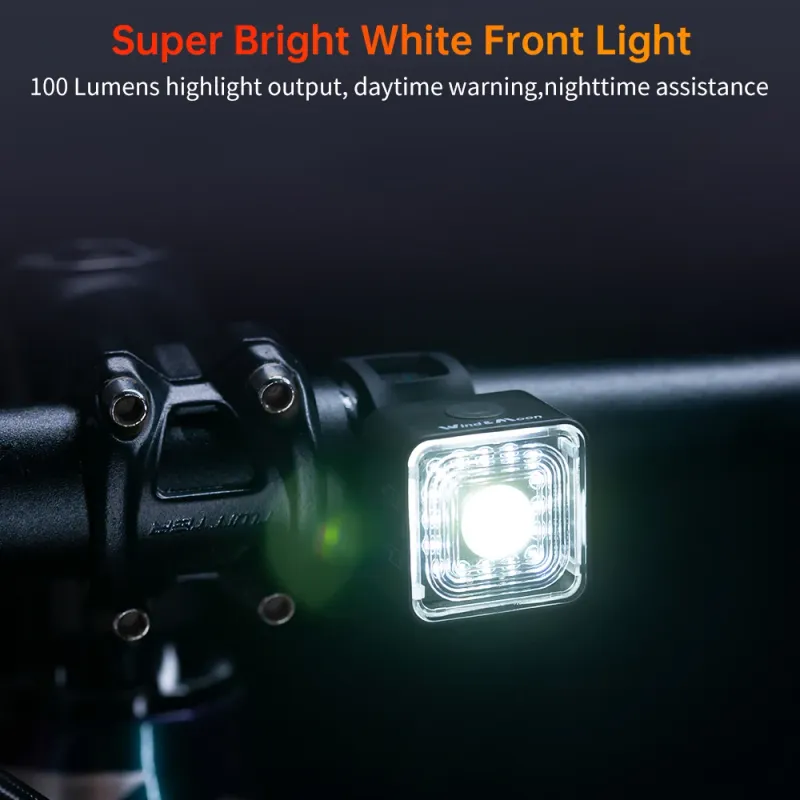 Smart Brake Sensing Bike Lights 4
