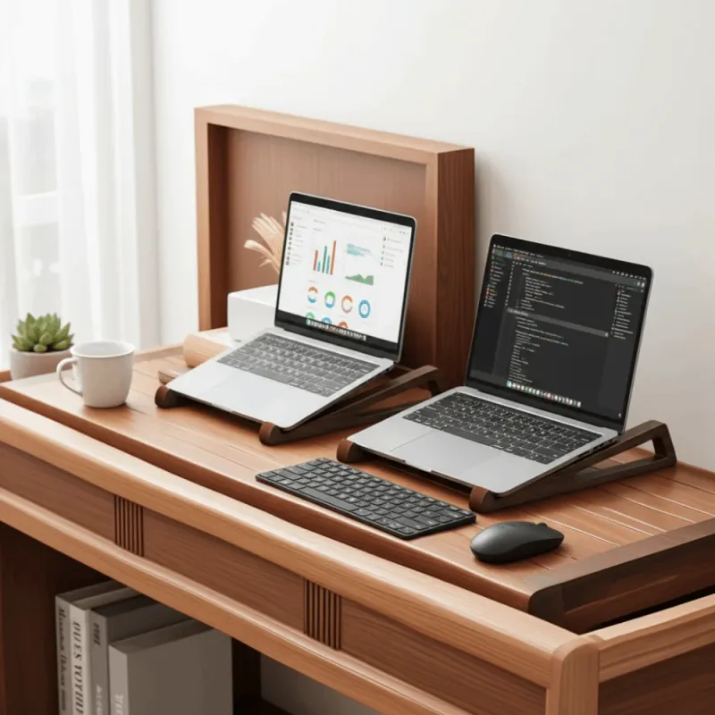 Ergonomic Foldable Laptop Stand 2