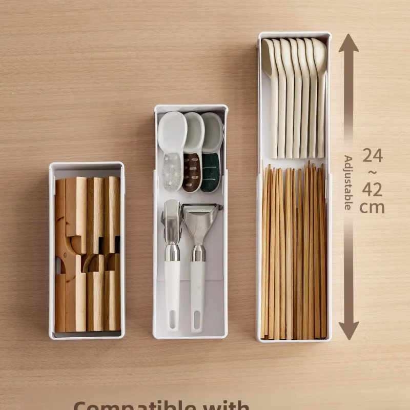 Expandable Kitchen Drawer Organizer 2