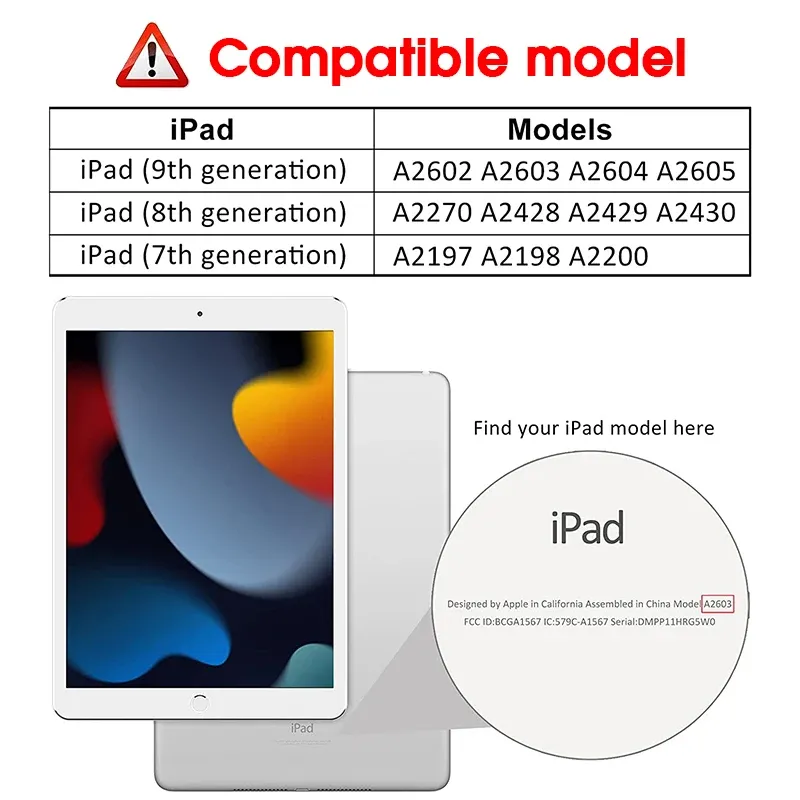 iPad 10.2" Tempered Glass Screen Protector 2