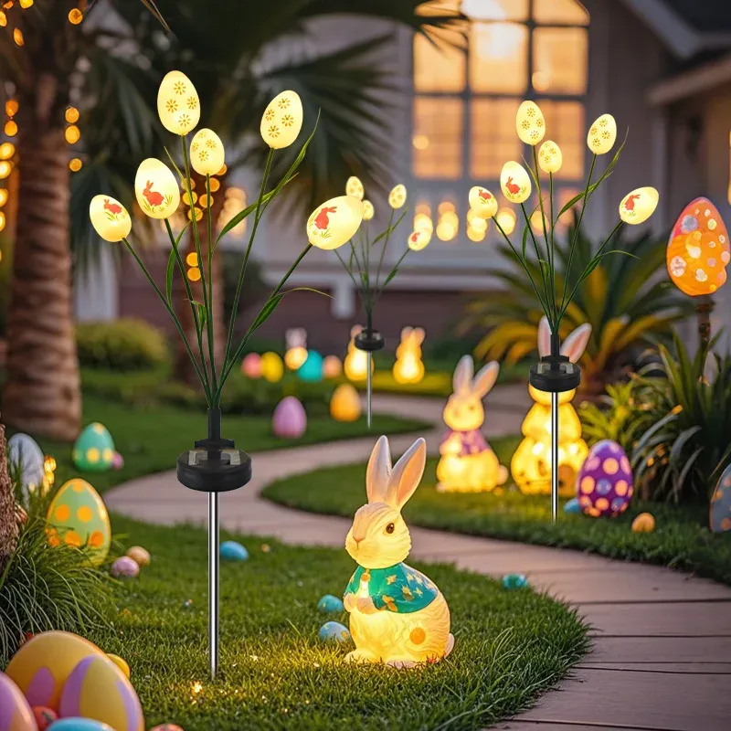Solar Pathway Stake Lights 4