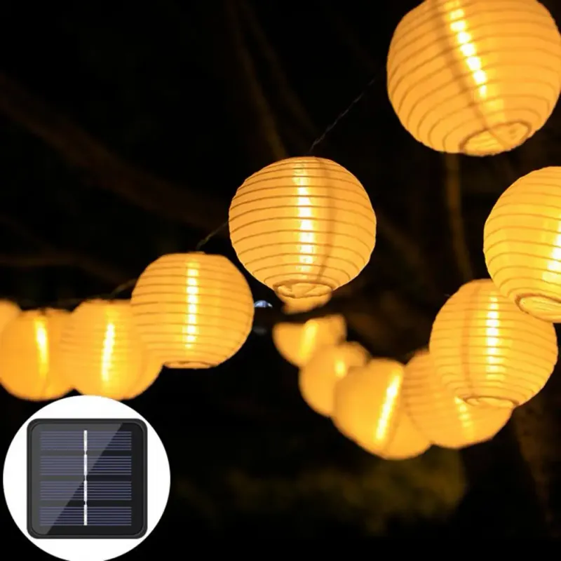 Solar Lantern String Lights 3