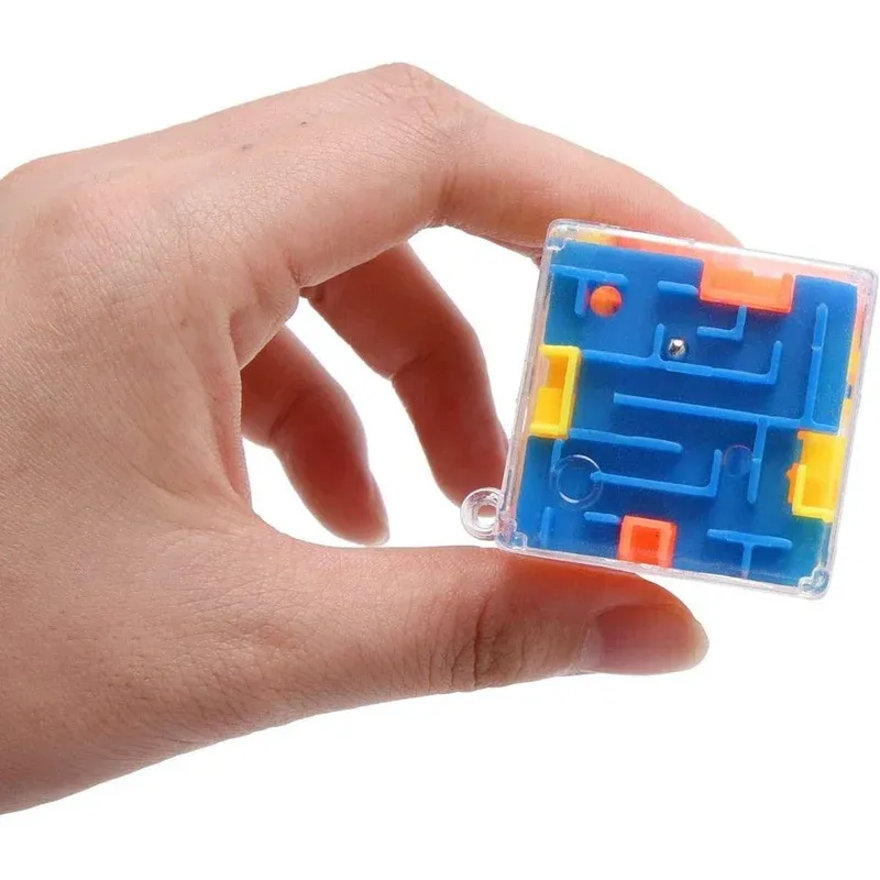 Mini 3D Maze Cube Puzzle Toy 5