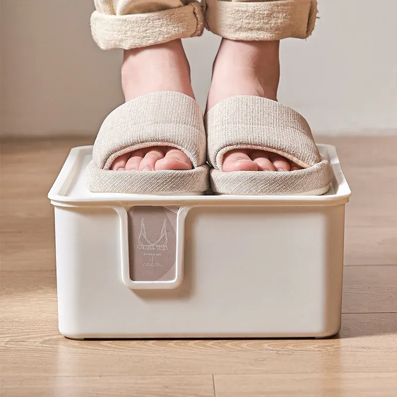 Grid Underwear Storage Organizer Box 5