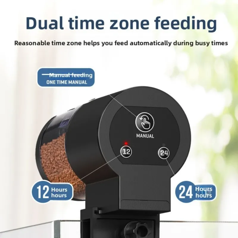Automatic Aquarium Fish Feeder Timer 3