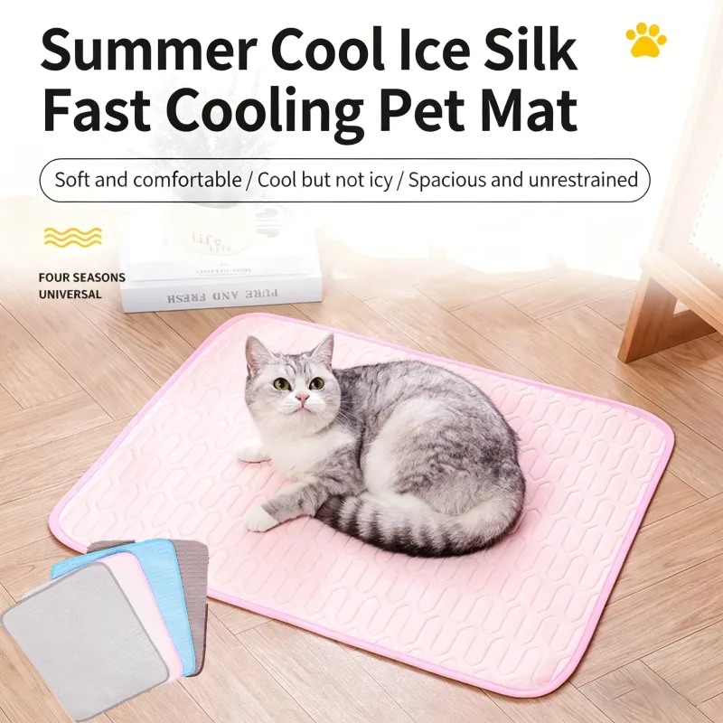 Ice Silk Pet Cooling Mat 1