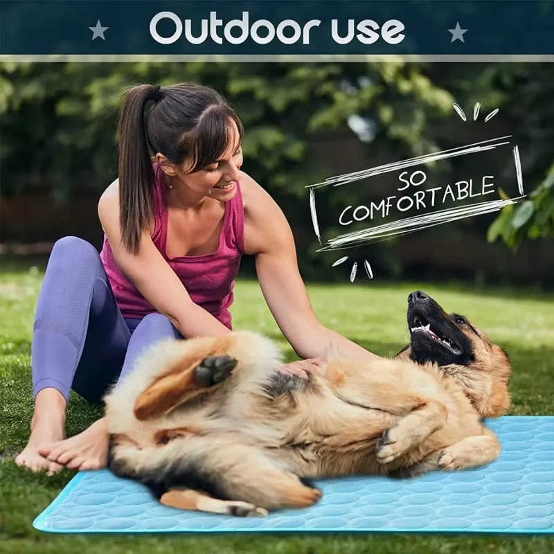 NONOR Dog Cooling Mat Pet Bed 6
