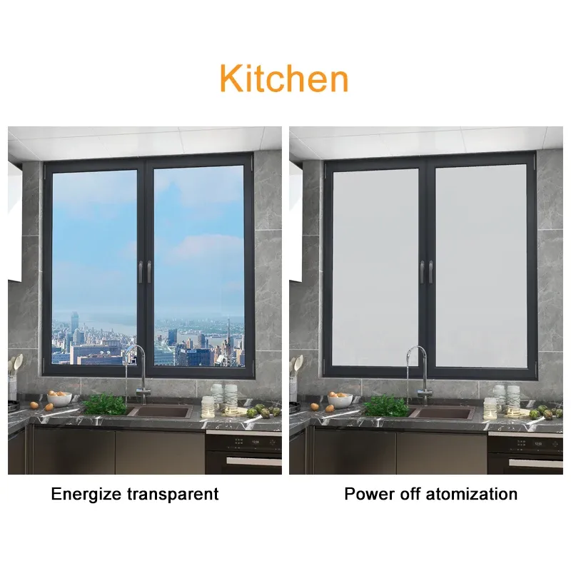 Smart PDLC Glass Film with Remote 2
