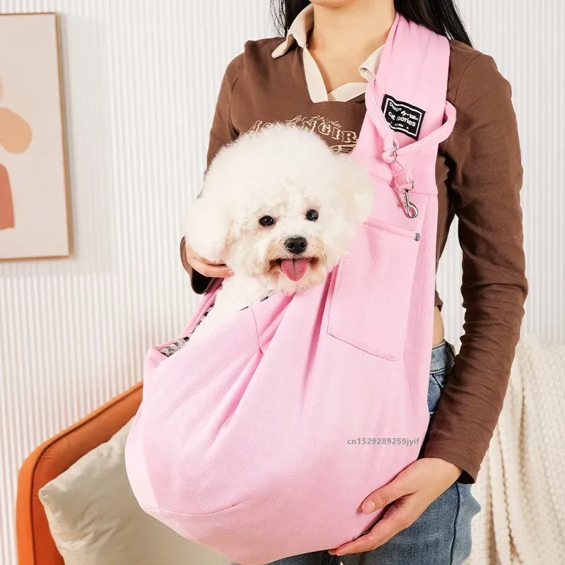 Pet Sling Carrier Shoulder Bag 5