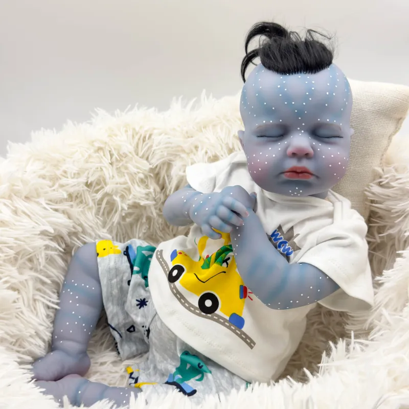 19in Lifelike Reborn Baby Doll by NPK 3