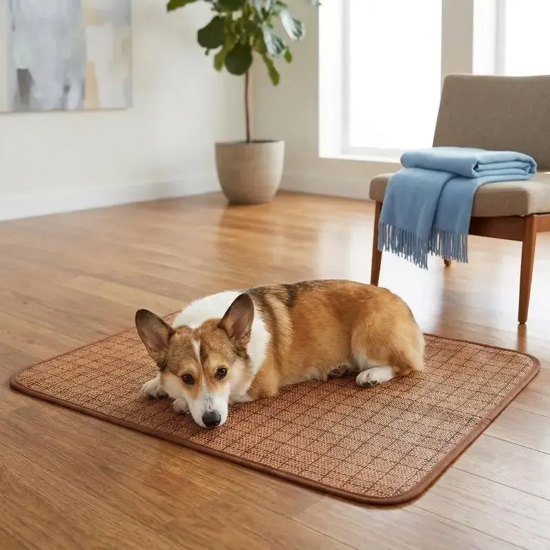 Pet Cooling Straw Mat Multiple Sizes 2
