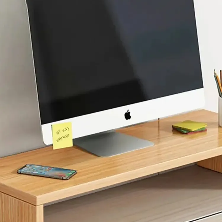 Monitor Stand Riser with Storage Shelf 2
