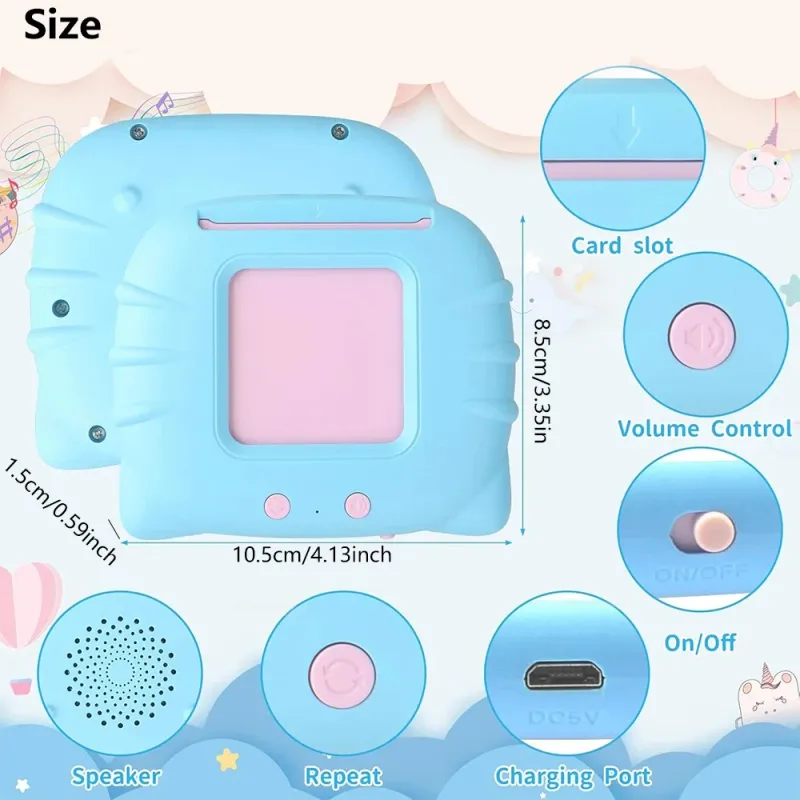 Kids Talking Flashcard Learning Toy 5