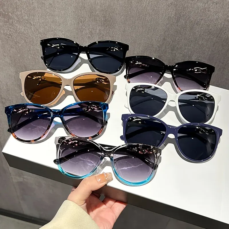 Retro Butterfly Cat Eye Sunglasses 2