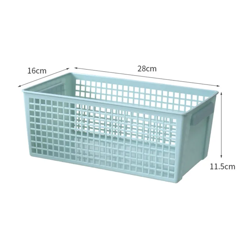 Hollow Out Rectangular Storage Basket 2