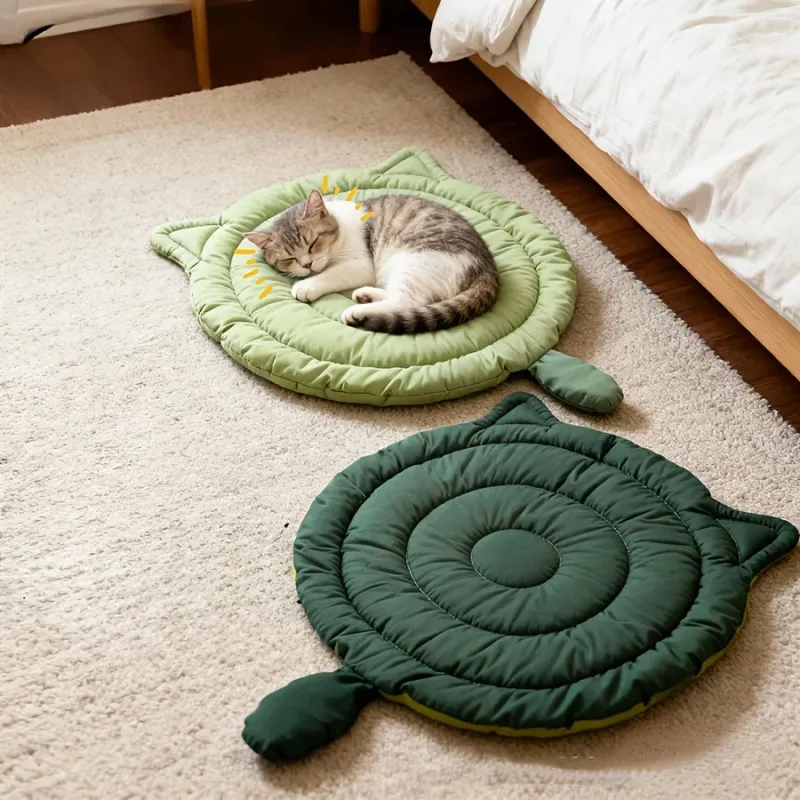 Cooling Leaf Mat for Dogs & Cats 4