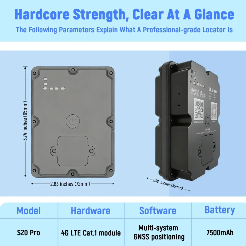 Magnetic GPS Tracker for Vehicles 6