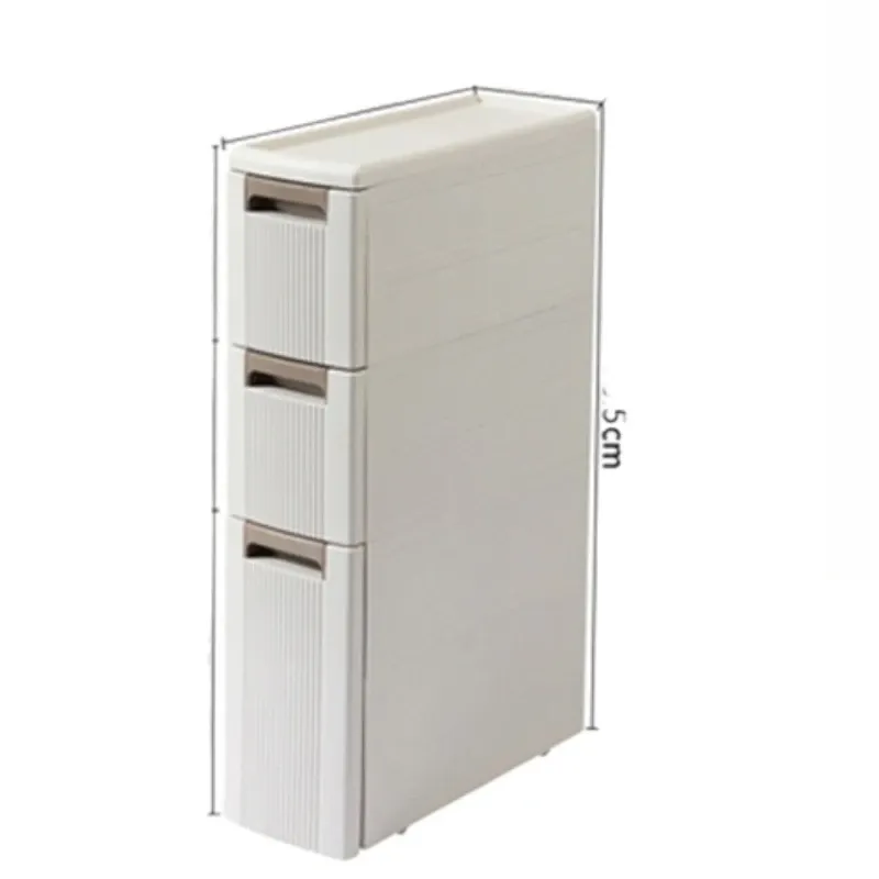 Slim Bathroom Storage Cabinet 6