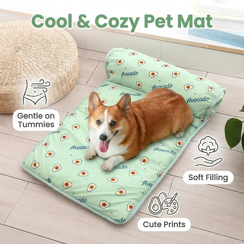 Ice Silk Cooling Pet Mat 2