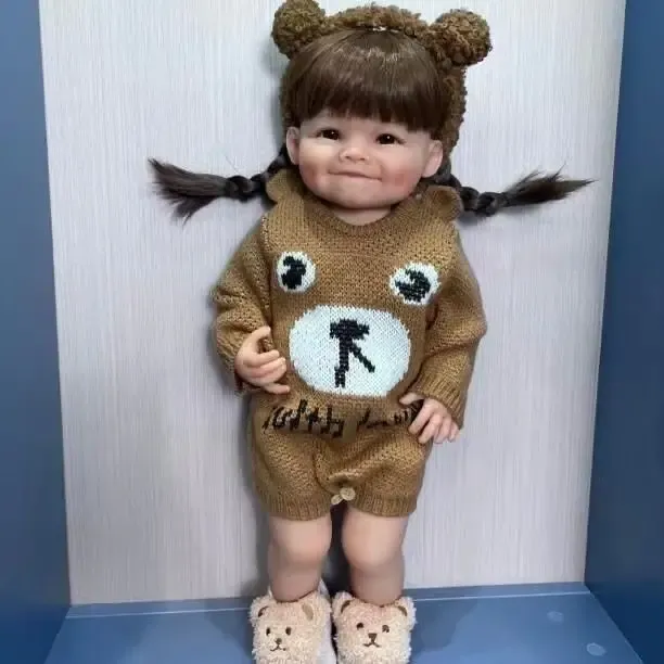 22" Silicone Reborn Toddler Doll Raya 1