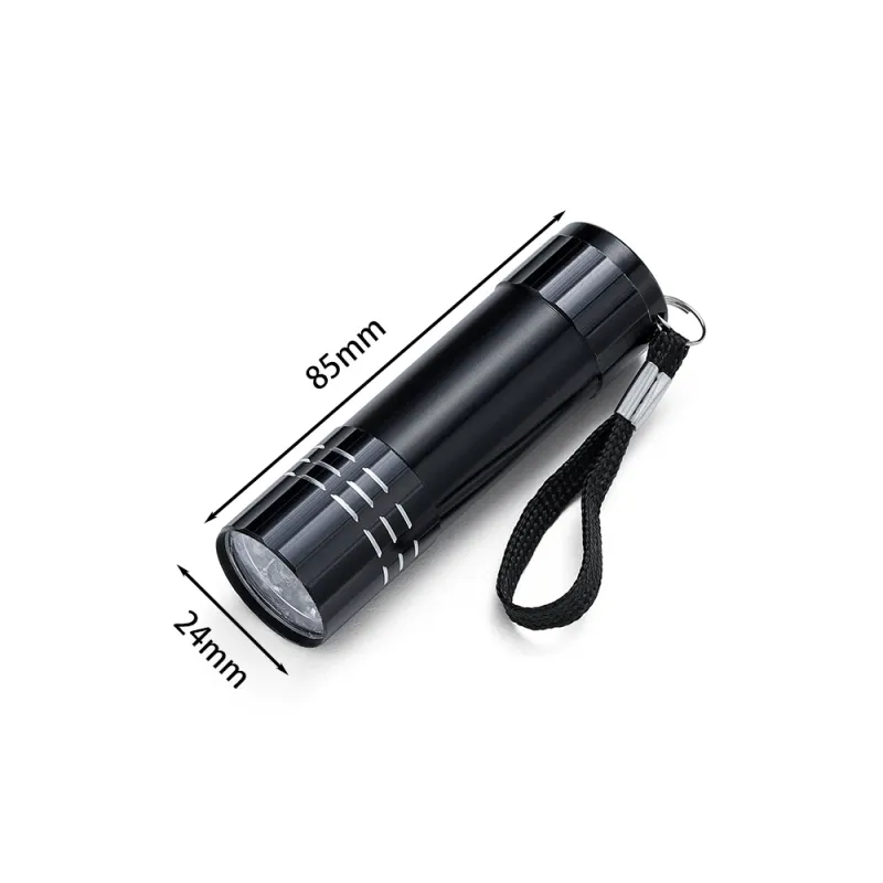 9W UV Resin Curing LED Flashlight 3