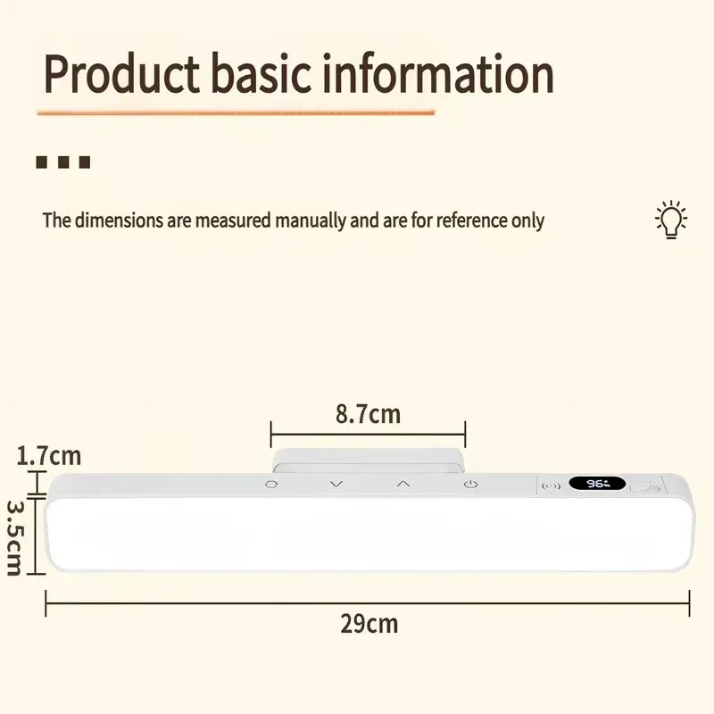Magnetic Touch Rechargeable Table Lamp 6