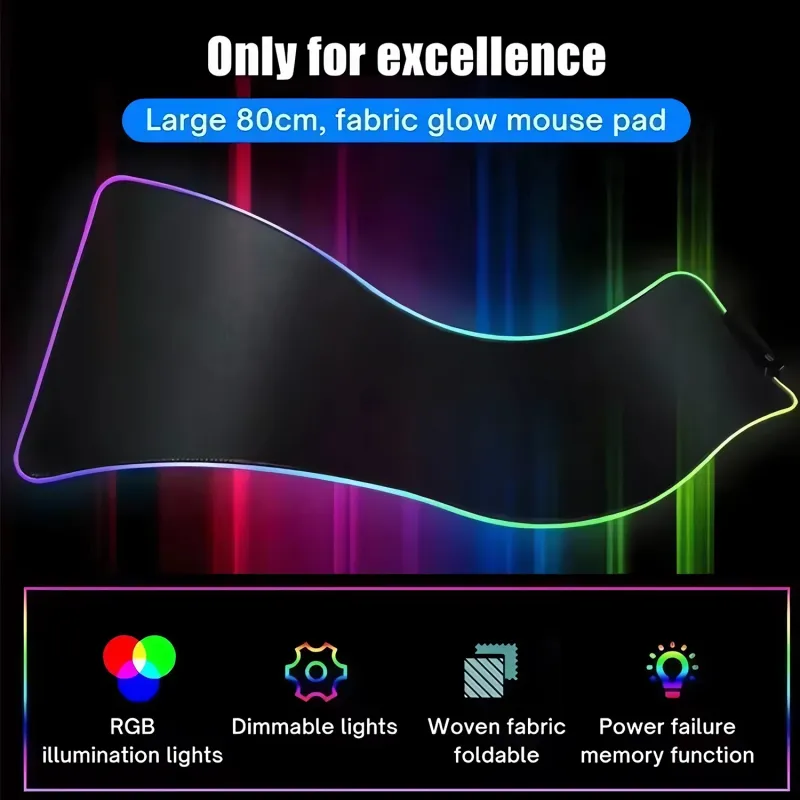 RGB XXL A-ARC Raiders Gaming Mouse Pad 6