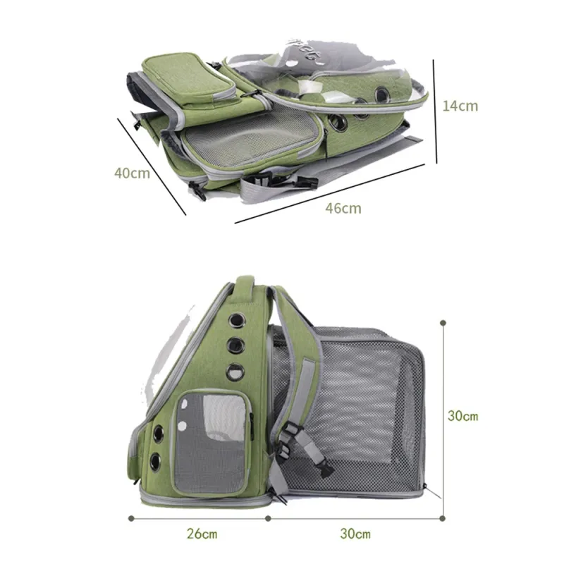 Breathable Pet Carrier Backpack 6