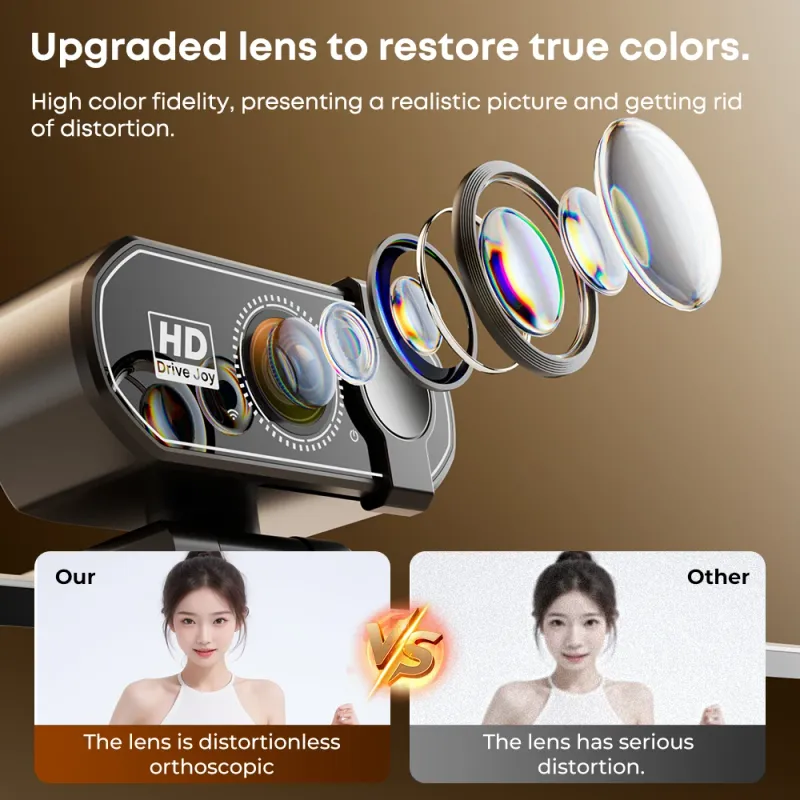 1080P HD Rotatable USB Webcam for Laptop 3