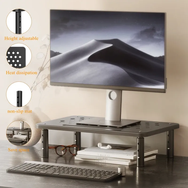 Adjustable Monitor Stand Riser 3