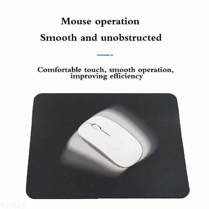 Leather Anti-Slip Mouse Pad 5