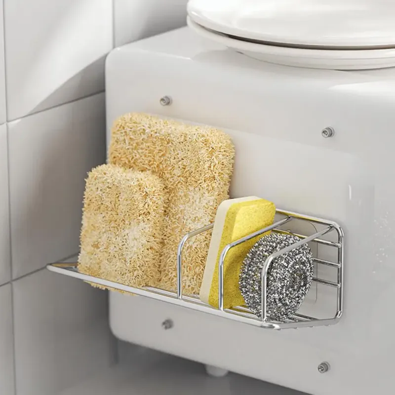 Kitchen Sink Caddy Organizer Rack 6