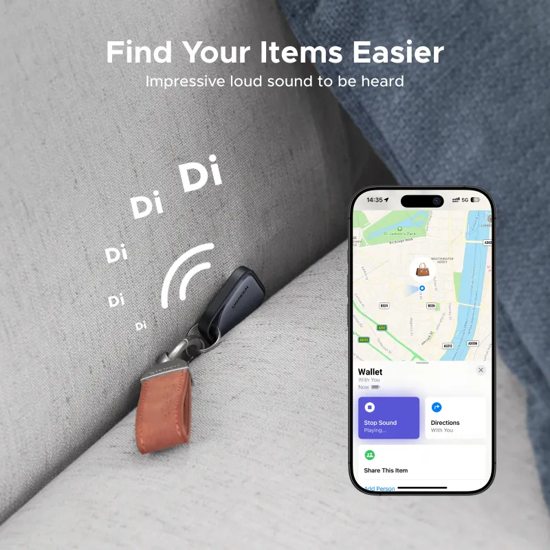 UGREEN Smart Tag Bluetooth Tracker 5