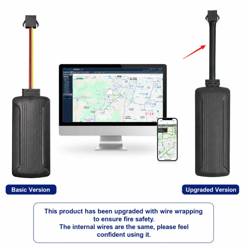 N01K 4G GPS Car Tracker Device 6