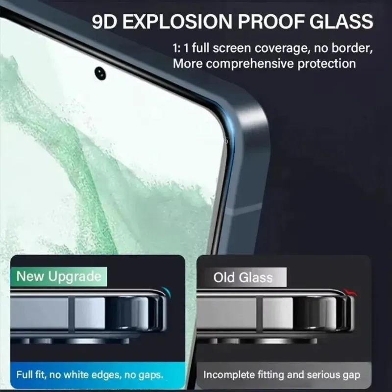 Galaxy S25 Ultra Glass Protector 2-Pack 3