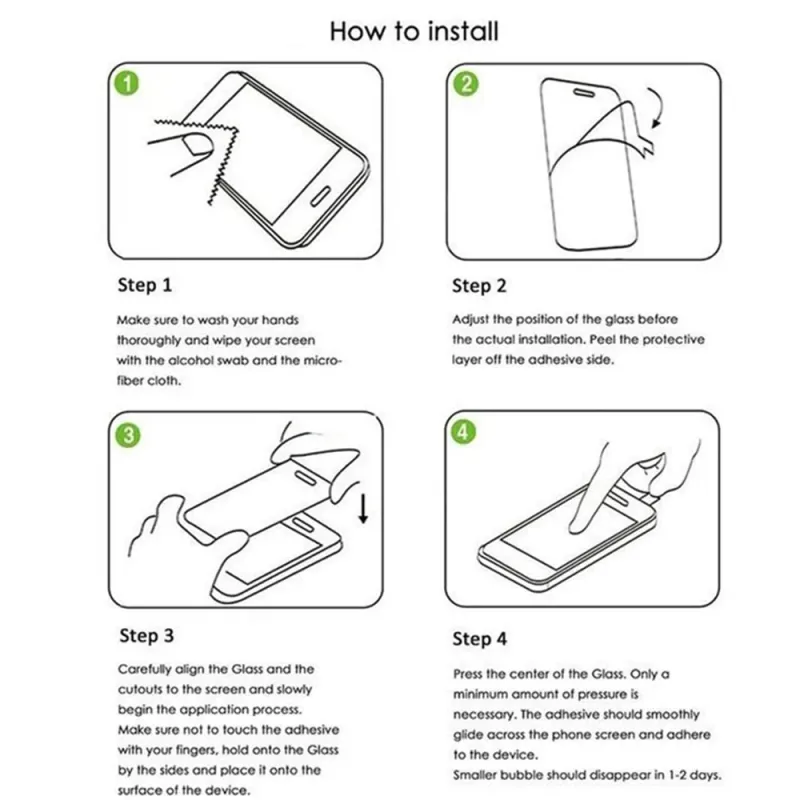 iPad Air 11 2026 Tempered Glass Protector 4