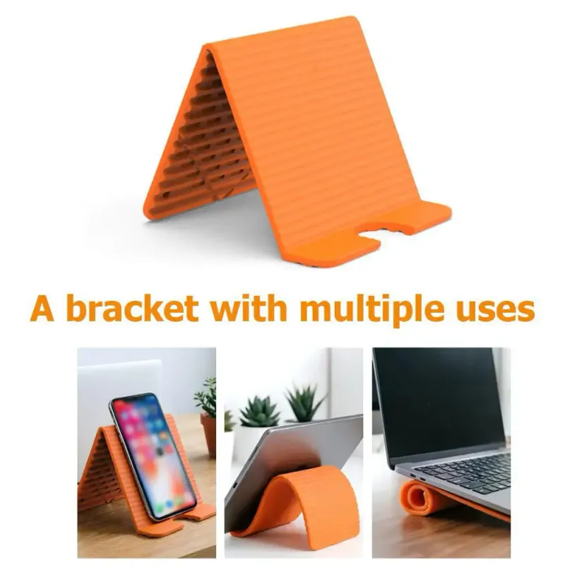 Flexible Silicone Phone & Tablet Stand 5