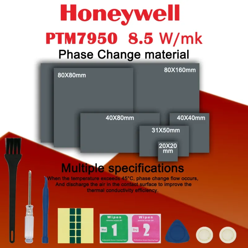 Honeywell PTM7950 Thermal Pad 8.5W/mK 1