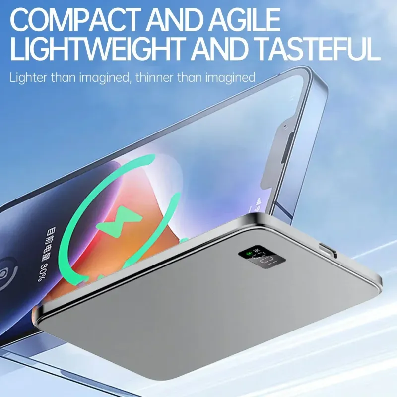 VIVO 500000mAh Magnetic Power Bank 5