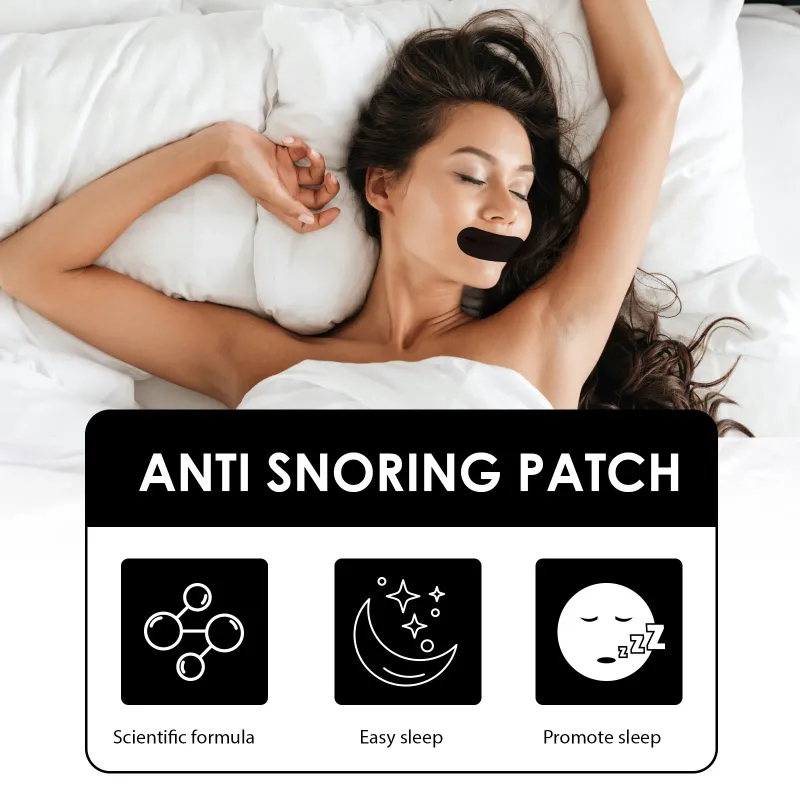 Anti Snoring Mouth Tape Strips (30pcs) 2