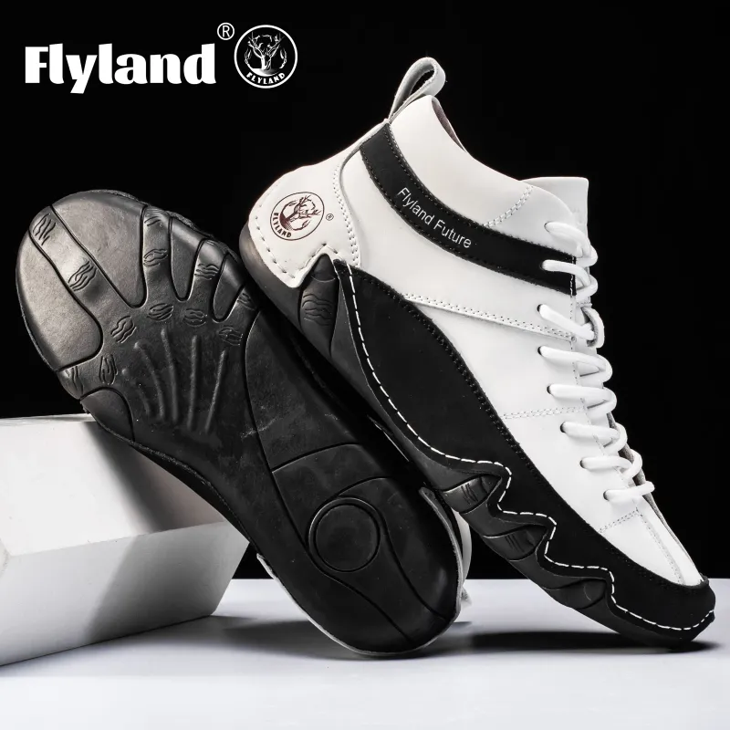 FLYLAND Vintage Handmade Chukka Boot 5