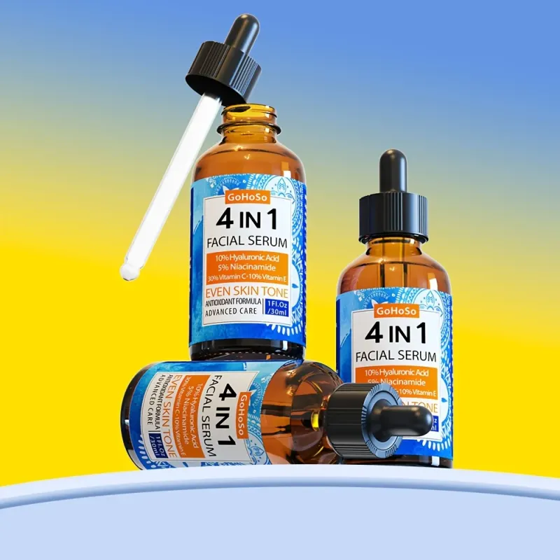 ENVISHA 4-In-1 Anti-Aging Face Serum 4