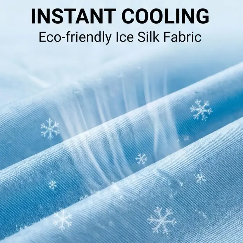 Ice Silk Dog Cooling Mat 5