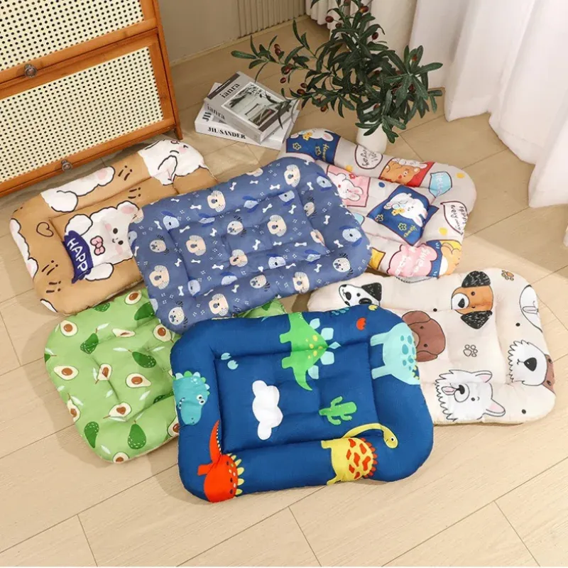 Summer Cooling Pet Bed for Small Dogs 2
