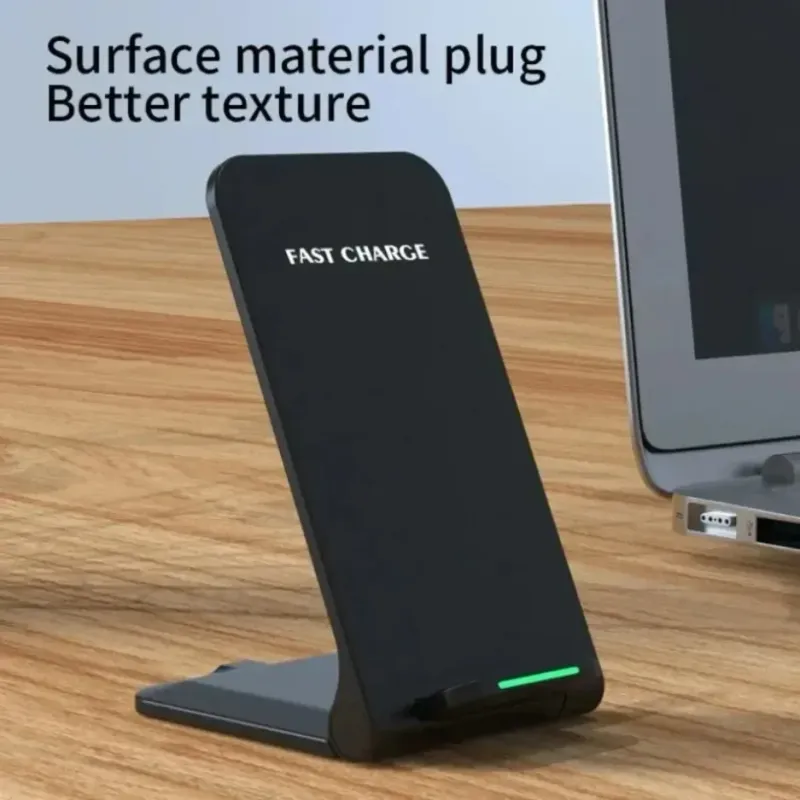 Foldable Wireless Charging Stand Pad 5
