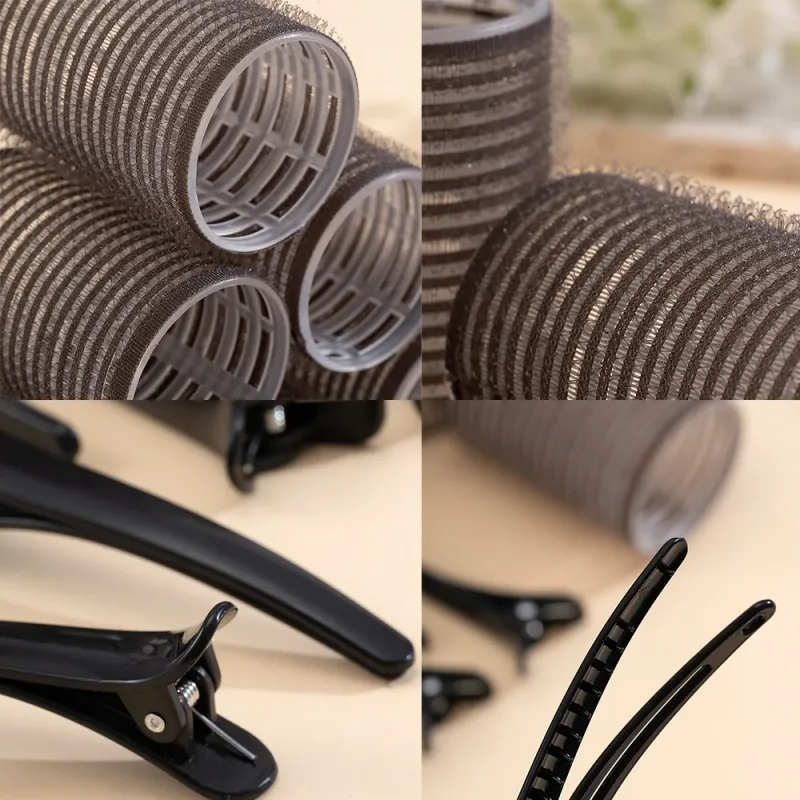 24pcs Self Grip Hair Rollers Set 6