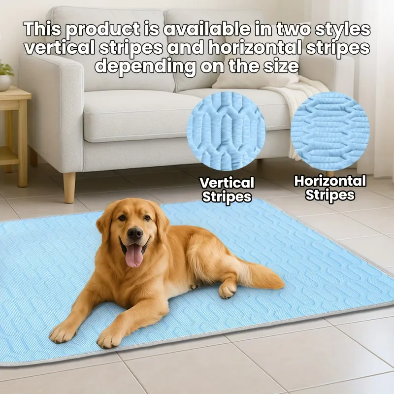 Ice Silk Pet Cooling Mat 5