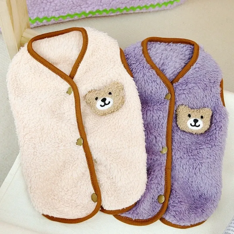 Winter Warm Pet Dog Vest Coat Sweater 1